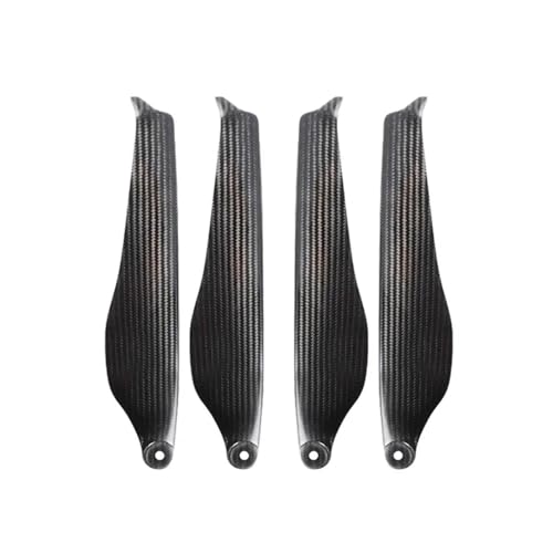 4 Stück Carbon, kompatibel mit 1550/1650/1859/2066/3099/32105, Klapppropeller, Geräuschpropeller, kompatibel mit Remote Agriculture Drone, universell(2892 Props 4pcs) von SFWWPFSKK