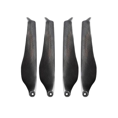 4 Stück Carbon, kompatibel mit 1550/1650/1859/2066/3099/32105, Klapppropeller, Geräuschpropeller, kompatibel mit Remote Agriculture Drone, universell(3099 Props 4pcs) von SFWWPFSKK