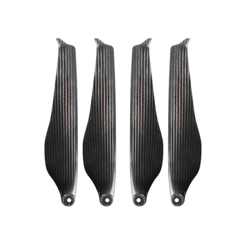 4 Stück Carbon, kompatibel mit 1550/1650/1859/2066/3099/32105, Klapppropeller, Geräuschpropeller, kompatibel mit Remote Agriculture Drone, universell(32105 Props 4pcs) von SFWWPFSKK