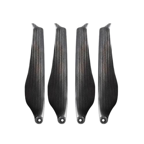 4 Stück Carbon, kompatibel mit 1550/1650/1859/2066/3099/32105, Klapppropeller, Geräuschpropeller, kompatibel mit Remote Agriculture Drone, universell(34112 Props 4pcs) von SFWWPFSKK
