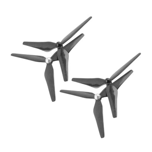 4 Stück Carbon 9450 Propeller, selbstsichernd, P3-teilig, CW CCW Propeller, kompatibel mit 3 Standardversionen/Professionalversionen/UAV-Flügeln, universell(9450 Props 8pcs) von SFWWPFSKK