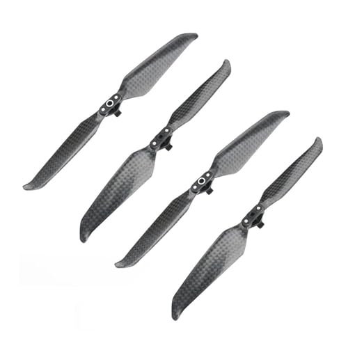 4er-Pack Propeller Carbon-Laufrad Propeller Kompatibel mit 2S / A 2 Drohnenzubehör Universal von SFWWPFSKK