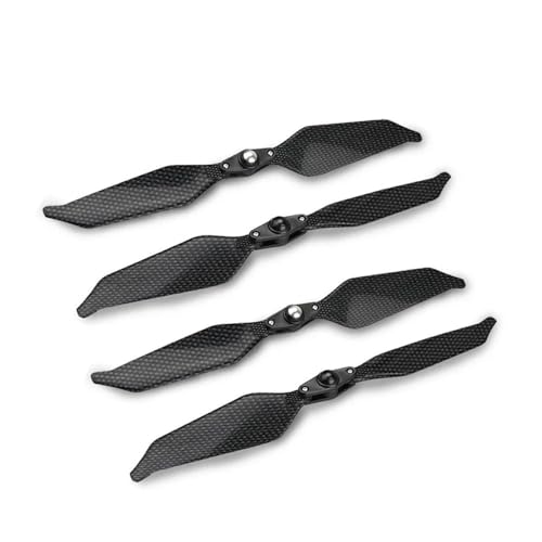 4-teiliges Carbon-Propellerset mit 2 3-Blatt, geräuscharm, kompatibel mit 2/3 SE 9455 Befestigungspropeller Ersatzzubehör Universal(2-Blade 4pcs) von SFWWPFSKK