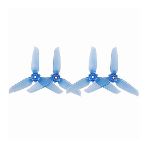 4-teiliges Set Drohnenpropeller Kompatibel mit 5328S Prop Impeller Ersatz Schnellverschluss Flügelventilator Ersatzteile Zubehör Universal(Blue Props 4pcs) von SFWWPFSKK