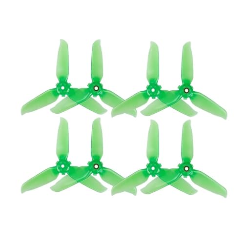 4-teiliges Set Drohnenpropeller Kompatibel mit 5328S Prop Impeller Ersatz Schnellverschluss Flügelventilator Ersatzteile Zubehör Universal(Green Props 8pcs) von SFWWPFSKK