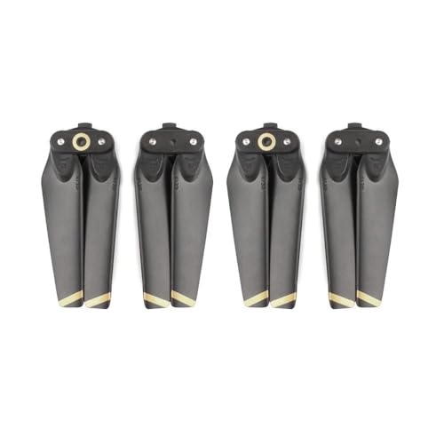 4-teiliges Set Propeller 4730F Laufrad Propeller Ersatzteile kompatibles Drohnenzubehör Universal (Gold) von SFWWPFSKK