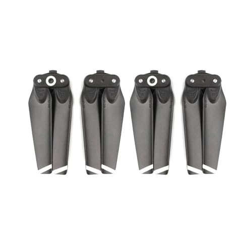 4 stück Set Propeller 4730F laufrad Propeller Ersatzteile Kompatibel Drone Zubehör Universal(White) von SFWWPFSKK