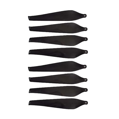 41135 Carbon-Propeller kompatibel mit XA2020 P40 Drohne XP-T Klapp-CW-CCW-Propellerzubehör Universal(41135 Props 8pcs) von SFWWPFSKK