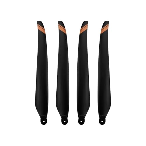 4314 Carbon-Nylon-Propeller, kompatibel mit X11-Motor, faltbarem Drohnen-Propellerstück, Zubehör for landwirtschaftliche Drohnen, universell(1 Pair) von SFWWPFSKK