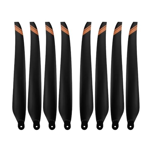 4314 Carbon-Nylon-Propeller, kompatibel mit X11-Motor, faltbarem Drohnen-Propellerstück, Zubehör for landwirtschaftliche Drohnen, universell(2 Pairs) von SFWWPFSKK