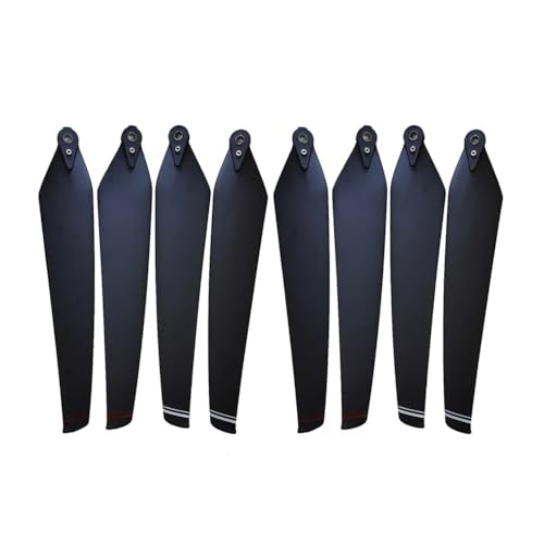 47 Zoll Faltbarer Carbon-Propeller, kompatibel mit P80 100 V40 V50, Landwirtschafts-Drohnenteile, Reparaturpropeller, CW CCW, Propeller, Universal(P100 Props 8pcs) von SFWWPFSKK