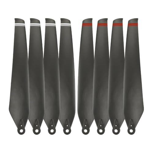 47 Zoll 4718 Carbon-Nylon-Propeller kompatibel mit V40 V50 P80 P100 Faltdrohnen-Propellerstück Agrardrohnenzubehör Universal(2 Pairs-up) von SFWWPFSKK
