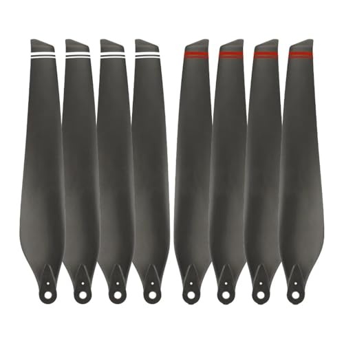 47 Zoll 4718 Carbon-Nylon-Propeller kompatibel mit V40 V50 P80 P100 Faltdrohnen-Propellerstück Agrardrohnenzubehör Universal(2 Pairs-down) von SFWWPFSKK