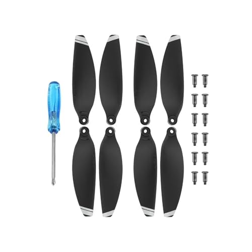 4726 Propellerlaufrad Ersatz Kompatibel mit 4K/M 2/SE Drone Leichte Flügel Fan Ersatzteile Zubehör Universal(Silver 2 Pair) von SFWWPFSKK