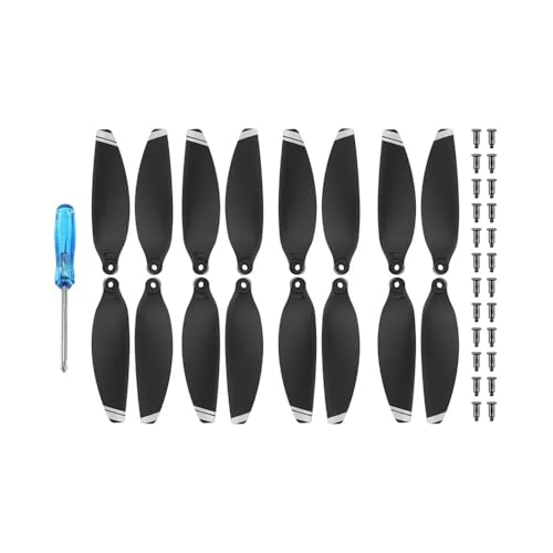 4726 Propellerlaufrad Ersatz Kompatibel mit 4K/M 2/SE Drone Leichte Flügel Fan Ersatzteile Zubehör Universal(Silver 4 Pair) von SFWWPFSKK