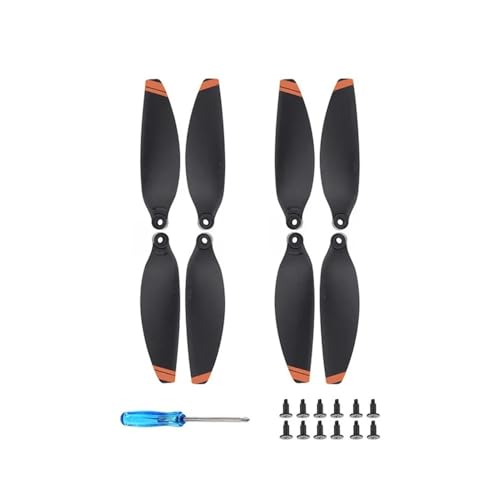 4726F Propeller Kompatibel mit Drone Leichtes, geräuscharmes Laufrad Flügellüfter Austauschbare Ersatzteile Dronenzubehör Universal(Two Pairs) von SFWWPFSKK