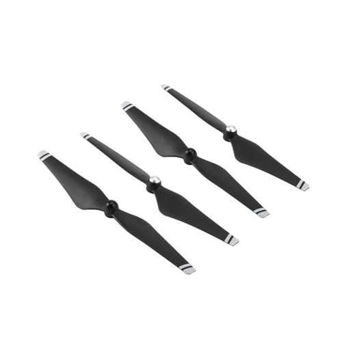 4er-Pack 9450 Propeller, kompatibel mit P 3 P 2 Drohnenflügel, selbstspannendes Stück, Propellerlüfter, Ersatzteile, Ersatzzubehör, universell(White) von SFWWPFSKK