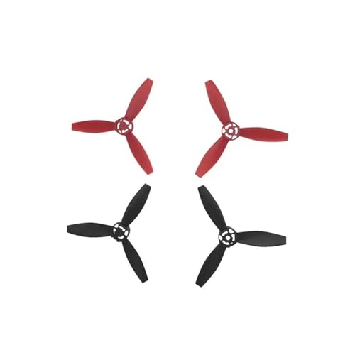 4er-Pack Kompatibel mit 2.0 /F 2.0 Drone Ersatzpropeller Schnellverschluss-Laufrad Propellerschraube Flügelventilator Zubehör Ersatzteile Universal(Color A 4pcs) von SFWWPFSKK