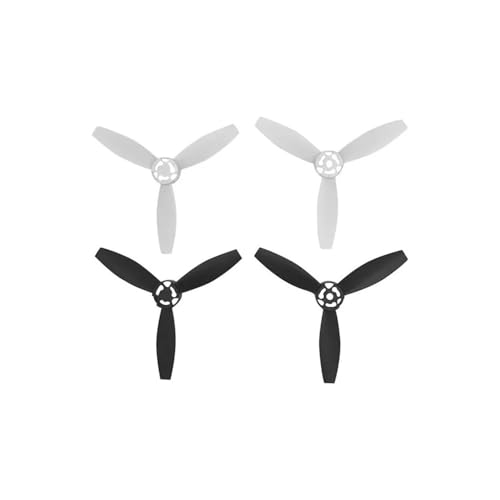 4er-Pack Kompatibel mit 2.0 /F 2.0 Drone Ersatzpropeller Schnellverschluss-Laufrad Propellerschraube Flügelventilator Zubehör Ersatzteile Universal(Color B 4pcs) von SFWWPFSKK