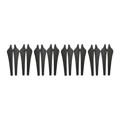 4er-Pack kompatibles Dronen-Hexacopter-Zubehör Quadcopter-Teile E1200 1760 Carbon-Nylon-Klapppropeller 17 Zoll Cw CCW-Laufrad Universal(1760 Props 8pcs) von SFWWPFSKK