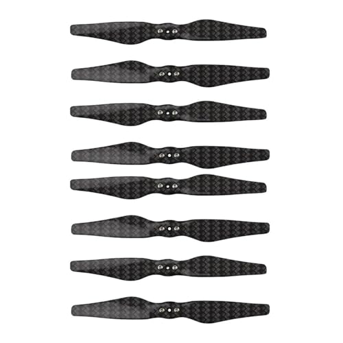 5332S Carbon-Propeller, kompatibel mit Drohnen, Schnellverschluss, 5332s-Propeller, Ersatzteile, Zubehör, Flügel, universell(5332S Props 8pcs) von SFWWPFSKK