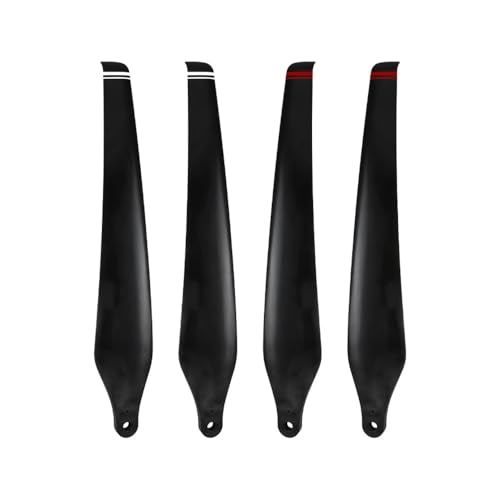 5515 Carbon-Nylon-Propeller, kompatibel mit P100 Folding Drone Propeller, 55 Zoll Drone Impeller, Landwirtschaft Drone Zubehör, Universal(1 Pair) von SFWWPFSKK