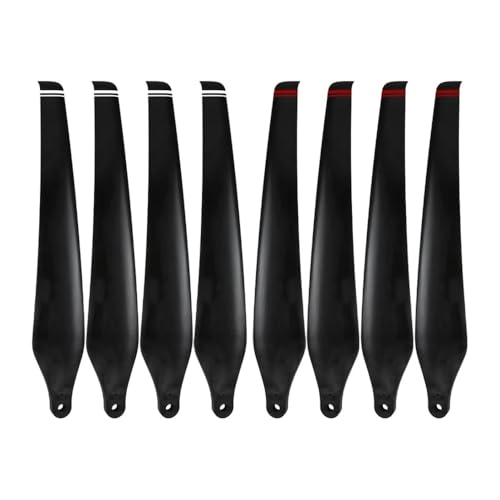5515 Carbon-Nylon-Propeller, kompatibel mit P100 Folding Drone Propeller, 55 Zoll Drone Impeller, Landwirtschaft Drone Zubehör, Universal(2 Pairs) von SFWWPFSKK
