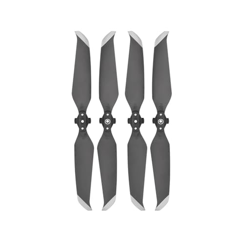 7238F Propeller Kompatibel 2/2S UAV Geräuscharm Propeller laufrad Fan 2S/A 2 UAV Zubehör Universal(2 Pair Silver) von SFWWPFSKK