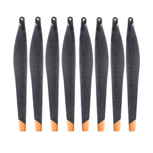 8/16 Stück T40 T50 Carbon Propeller R5413 U R5415 L Klappimpeller CW CCW Propeller Kompatibel mit T20P Drohnenzubehör Universal(T20P 8PCS) von SFWWPFSKK