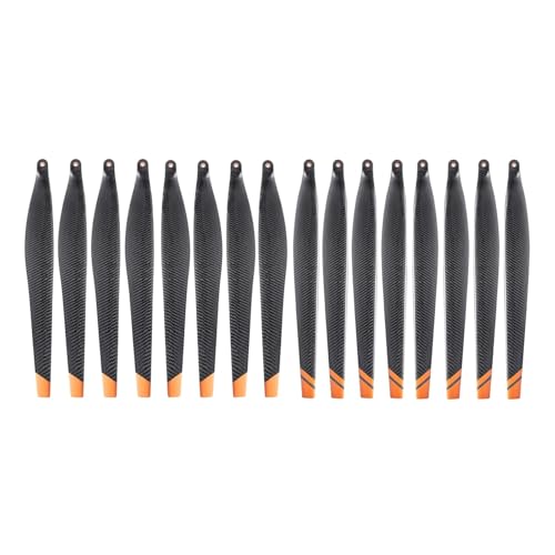 8/16 Stück T40 T50 Carbon Propeller R5413 U R5415 L Klappimpeller CW CCW Propeller Kompatibel mit T20P Drohnenzubehör Universal(T40 16PCS) von SFWWPFSKK
