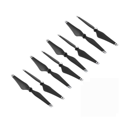 8 Stück 9450 Propeller, kompatibel mit P 3 3A 3P 3S, Ersatzpropeller, kompatibel mit F450 F550 Drone, selbstanziehende Propeller, universell(White) von SFWWPFSKK