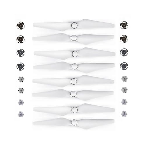8 stücke 9450S Quick Release Propeller Kompatibel 4P Drone Ersatzteile stück Flügel Prop Montage Halterung Basis Universal von SFWWPFSKK