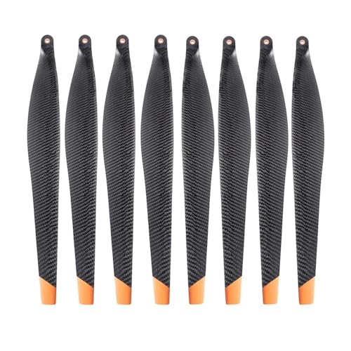 8 Stück Kompatibel mit T20P Carbon Propeller R5413 U Klapplaufrad CW CCW Propeller Geeignet for T20P UAV Reparaturteile Universal von SFWWPFSKK