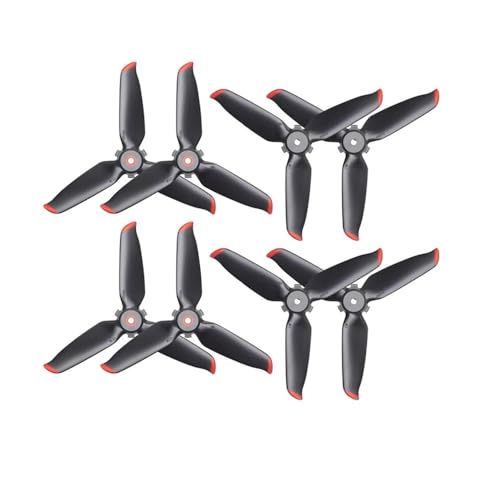 8 stück Propeller 5328S stück CW/CCW Propeller Kompatibel Kombination Drone Zubehör Universal(Red) von SFWWPFSKK