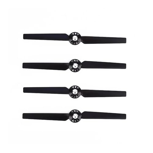 8 Stück Propeller Kompatibel mit Q500 4K Drone Ersatzteile Schnellverschluss Selbstsichernde Propeller Ersatzteil 13 Zoll Universal(4pcs Black) von SFWWPFSKK