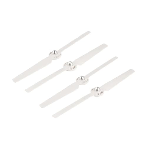 8 Stück Propeller Kompatibel mit Q500 4K Drone Ersatzteile Schnellverschluss Selbstsichernde Propeller Ersatzteil 13 Zoll Universal(4pcs White) von SFWWPFSKK