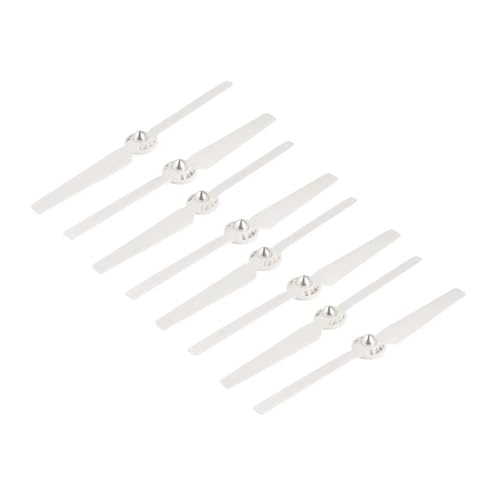 8 Stück Propeller Kompatibel mit Q500 4K Drone Ersatzteile Schnellverschluss Selbstsichernde Propeller Ersatzteil 13 Zoll Universal(8pcs White) von SFWWPFSKK