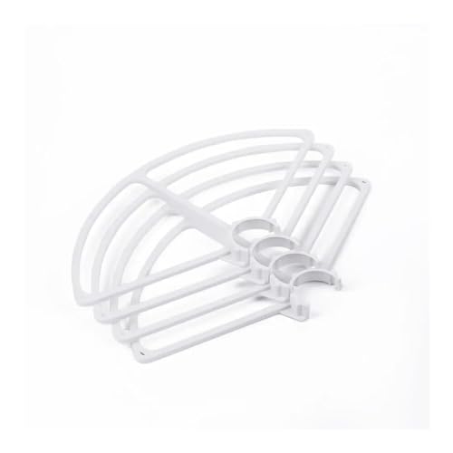 8 Stück Propeller Kompatibel mit Q500 4K Drone Ersatzteile Schnellverschluss Selbstsichernde Propeller Ersatzteil 13 Zoll Universal(WhiteProtection Ring) von SFWWPFSKK