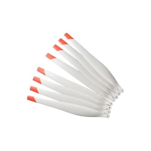 8 Stück Kompatibel mit T40 T50 T20p Drohnenpropeller R5413 R5415 weißer Düngungssämling Spezialdrohnenflügel Klapppropeller Zubehör Universal 8 Stück Kompatibel mit T40 T50 T20p Drohnenpropeller R5413 R5415 weißer Düngungssämling Spezialdrohnenflügel Klapppropeller Zubehör Universal von SFWWPFSKK