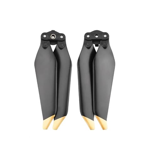 8 stücke Ersatz Geräuscharm 8331/8330 Propeller Kompatibel Drone Ersatzteile Requisiten Klapp stück Flügel Zubehör Universal(8330 Blue) von SFWWPFSKK