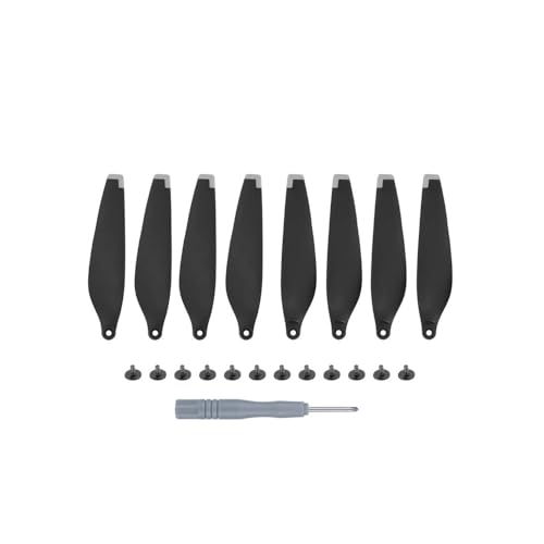 8-teiliges Set Kompatibel Mit 3pro M 3 Drone Zubehör Propeller Universal(for mini 3pro Silver) von SFWWPFSKK