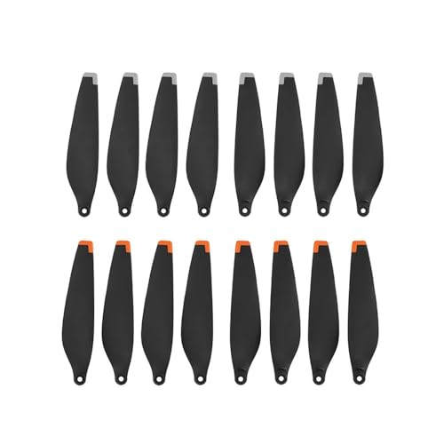 8-teiliges Set Kompatibel Mit 3pro M 3 Drone Zubehör Propeller Universal(for mini 3pro orange) von SFWWPFSKK