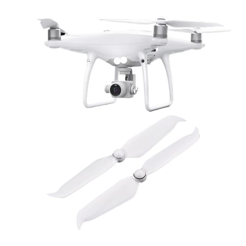 9455S Geräuscharmes Propellerstück Kompatibel mit 4 Pro V2.0 Advanced Quick Release Props Geräuschlaufrad Zubehör Universal(Bundle 2) von SFWWPFSKK