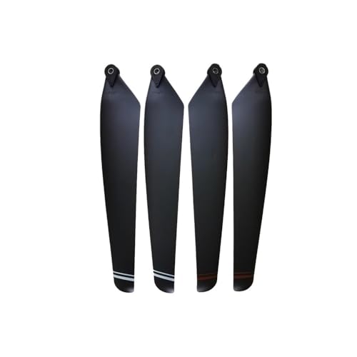 Carbon 40 Zoll Propeller XP--S Propeller kompatibel mit XP2020 P40 Agrardrohnenzubehör Klappbarer CW CCW Propeller Universal(Props Tip Up 4pcs) von SFWWPFSKK