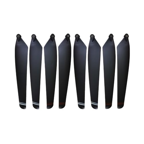 Carbon 40 Zoll Propeller XP--S Propeller kompatibel mit XP2020 P40 Agrardrohnenzubehör Klappbarer CW CCW Propeller Universal(Props Tip Up 8pcs) von SFWWPFSKK