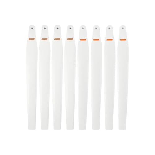 Carbon Nylon Hybrid Propeller Klapppropeller Propellerlaufrad CW/CCW R5627 Kompatibel T60 Landwirtschaft RC Drone Universal(Props B 8pcs) von SFWWPFSKK