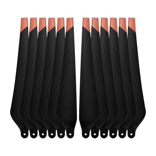 Carbon Nylon Propeller Kompatibel mit T30 Landwirtschaft UAV Klapp Propeller stück Landwirtschaft UAV Zubehör laufrad Teile Universal(3 Pairs) von SFWWPFSKK