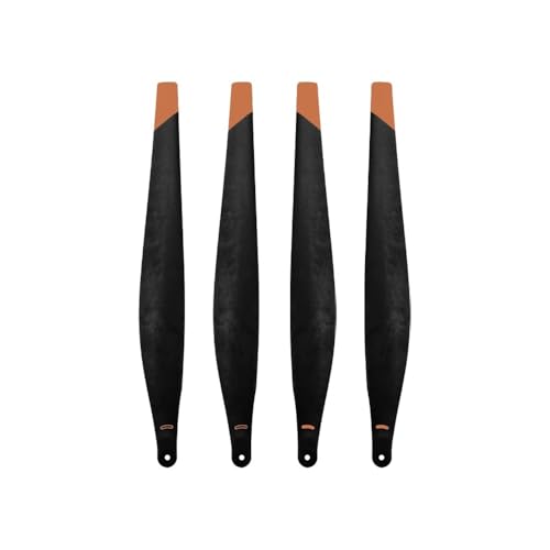 Carbon-Nylon-Propeller for die Anwendung kompatibel mit T25 T25P Drohne Klappstück Landwirtschaftsdrohne Zubehörteile Universal(1 Pair) von SFWWPFSKK