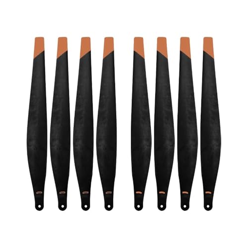 Carbon-Nylon-Propeller for die Anwendung kompatibel mit T25 T25P Drohne Klappstück Landwirtschaftsdrohne Zubehörteile Universal(2 Pairs) von SFWWPFSKK
