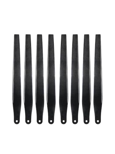 Carbon-Propeller, faltbares Propellerstück CW CCW R5627 685 MM, kompatibel mit T60 Big Agriculture Remote Propeller Repair Drone Universal(R5627 Props A 8pcs) von SFWWPFSKK